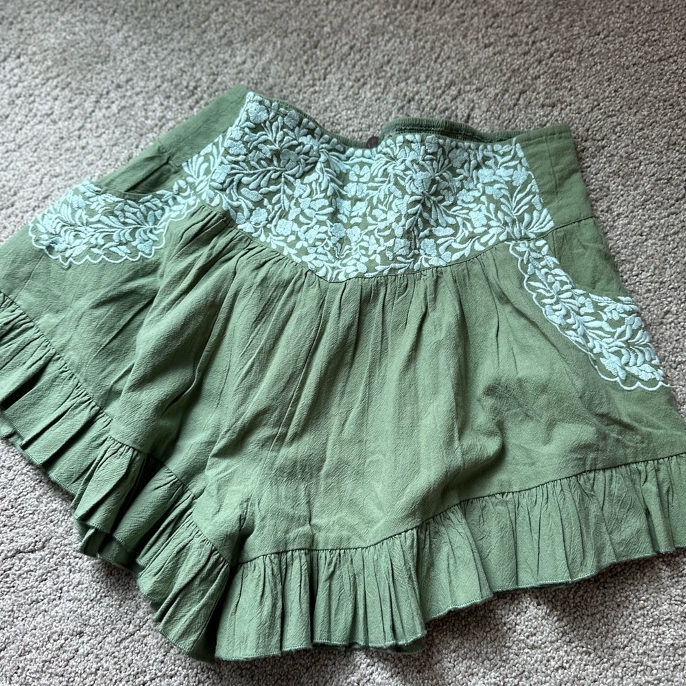 Free People Ruffle Short - Picture 10 of 14